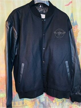 PETERSEN AUTOMOTIVE JACKET - FLYING P LETTERMAN JACKET